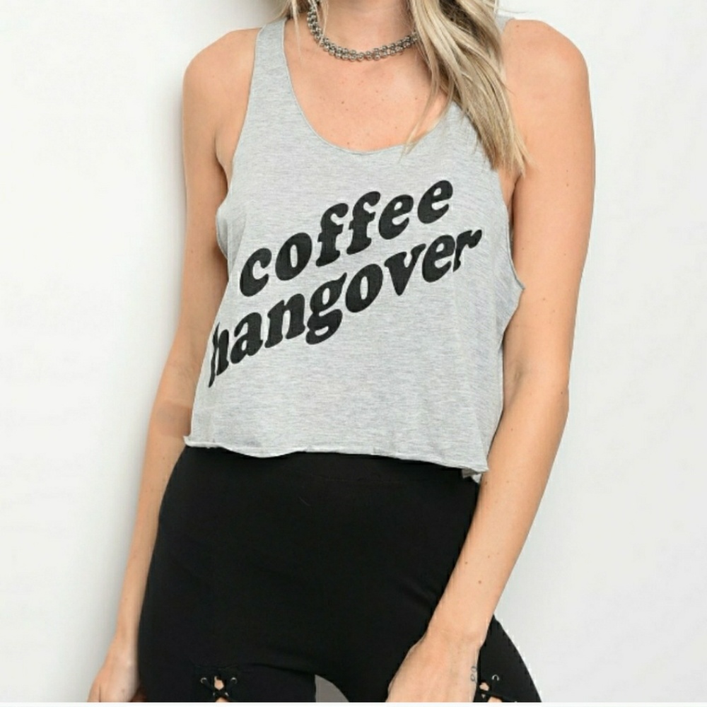 "Coffee hangover" crop